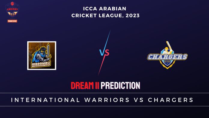 INW vs CHA Dream11 Team