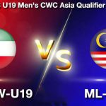 ML-U19 vs KUW-U19 Dream 11 Team Today: Dream 11 Prediction, Today’s Match, Fantasy Cricket Tips