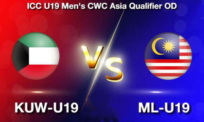 ML-U19 vs KUW-U19 Dream11 Team
