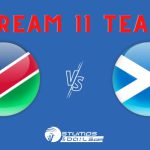 NAM vs SCO Dream11 Prediction, ICC Cricket World Cup League Two 2019-23, NAM vs SCO Match Prediction, Fantasy Picks