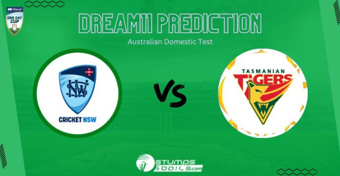 NSW vs TAS Dream 11 Team
