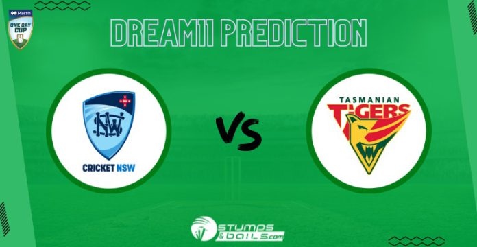 NSW vs TAS Dream11 Team