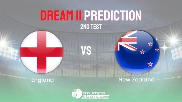 NZ vs ENG Dream 11 Prediction