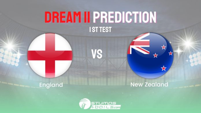 NZ vs ENG Dream11 Prediction