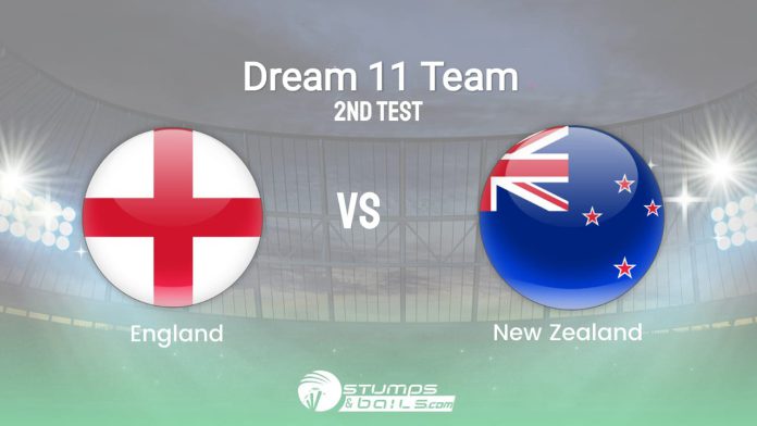 NZ vs ENG Dream11 Team Today