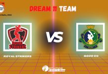 GOZ vs RST Deam11 Team Today , Fantasy Cricket Tips, Playing XI, Pitch Report & Injury Updates for Today Match 18 GOZ vs RST Deam11 Team Today