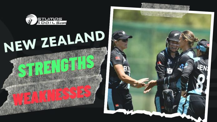 New Zealand Womens T20 WC Strengths and Weaknesses