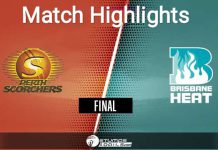 BBL-12 Final: Cooper Connolly Hero for Perth Scorchers, as they claim their fifth BBL Title SCO vs HEA Highlights