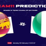 SL-W vs IR-W Dream11 Team Today: Dream11 Prediction, Today’s Match, Fantasy Cricket Tips