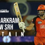 Aiden Markram to lead Sunrisers Hyderabad in IPL 2023