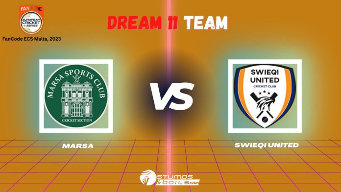 SWU vs MAR Dream11 Team Today