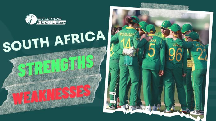 South Africa Womens T20 WC Strengths and Weaknesses