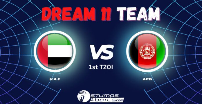 UAE vs AFG Dream11 Prediction