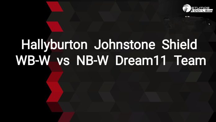 WB-W vs NB-W Dream11 Team