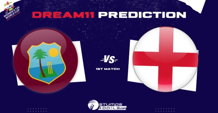 WI-W vs EN-W Dream11 Prediction