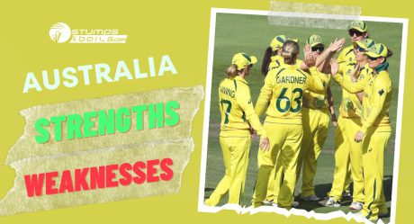 Australia Women’s T20 World Cup Strengths and Weaknesses