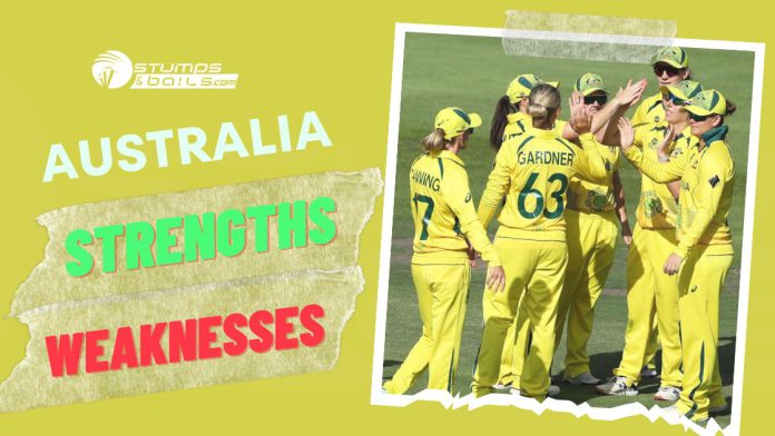Australia Womens T20 WC Strengths and Weaknesses
