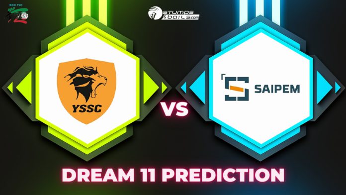 YSS vs SAI Dream11 Prediction