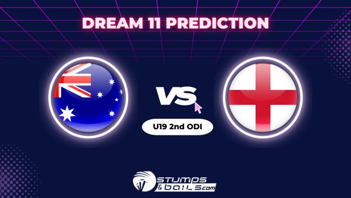 AU-U19 vs EN-U19 Dream11 Prediction