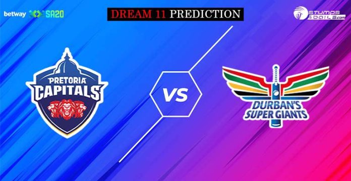 PRE vs DUR Dream11 Prediction
