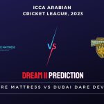 FM vs DDD Dream11 Prediction, ICCA Arabian T20 League match no.37, FM vs DDD Match Prediction, Fantasy Picks