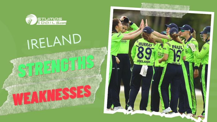 Ireland Women T20 WC Strengths and Weakness 