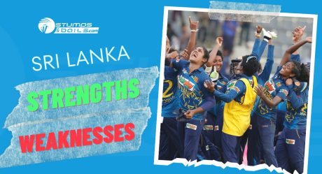 Sri Lanka Women’s T20 World Cup Strengths and Weakness