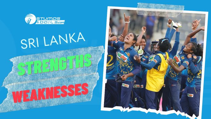Sri Lanka Women's T20 WC Strengths and Weakness