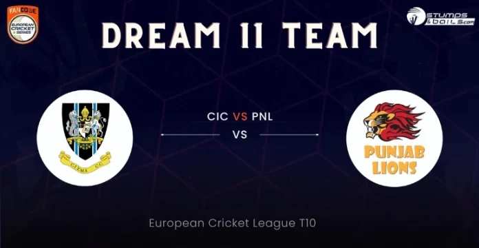 CIC vs PNL Dream11 Prediction