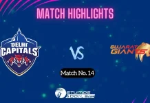 DC-W vs GG-W Highlights: Wolvaardt, Gardner fifties lead Gujarat Giants victory against Delhi Capitals DC-W vs GG-W Highlights