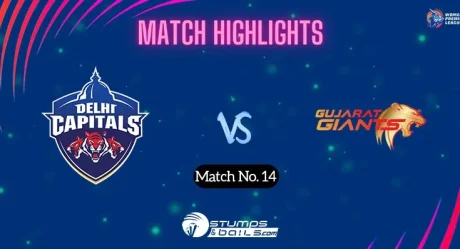 DC-W vs GG-W Highlights: Wolvaardt, Gardner fifties lead Gujarat Giants victory against Delhi Capitals