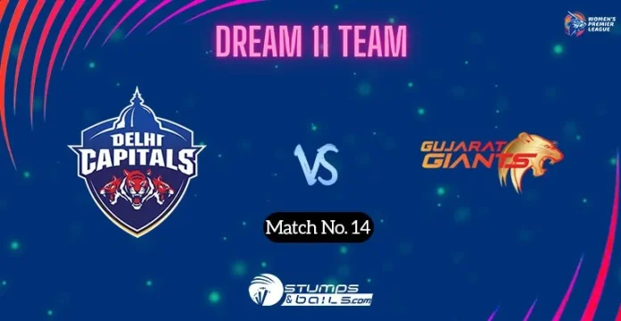 DEL-W vs GUJ-W Dream11 Team Today