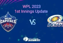 TATA WPL Final: Mumbai Indians one step away from becoming champions as they restrict Delhi for 131 runs DEL-W vs MI-W 1st Innings Update