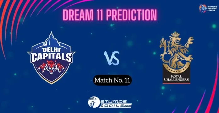 DEL-W vs RCB-W Dream11 Prediction