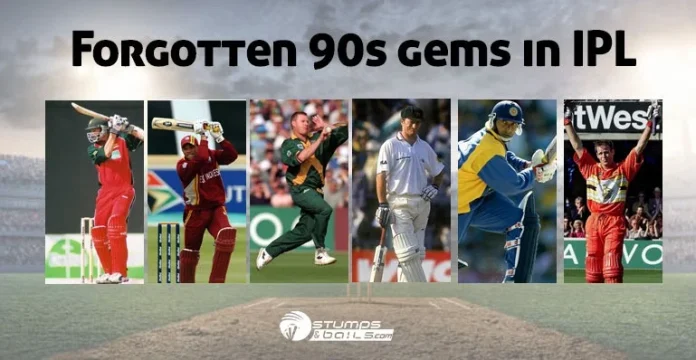 Forgotten 90s gems in IPL