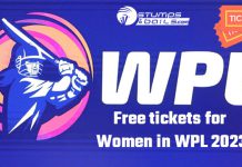 Free entry for women at DY Patil and Brabourne Stadium for first edition of TATA WPL Free Tickets for WPL 2023
