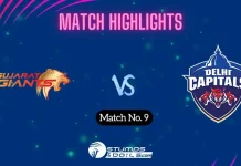 GG vs MI Match Highlights: Shafali slams 19-ball fifty in 106 chase, Delhi Beats Gujarat Giants by 10 wickets. GG-W vs DEL-W Highlights