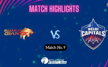 GG vs MI Match Highlights: Shafali slams 19-ball fifty in 106 chase, Delhi Beats Gujarat Giants by 10 wickets. GG-W vs DEL-W Highlights