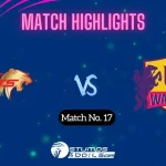 WPL 2023:- GG-W vs UPW Match Highlights: Tahila  and Grace Harris steadied things for UP Warriorz, slides into playoffs