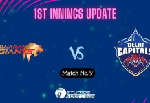 Gujarat Giants vs Delhi Capitals Women, First Innings update: Giants summed up at 105 as Marizanne Kapp grabs fifer GG-W vs DEL-W 1st innings