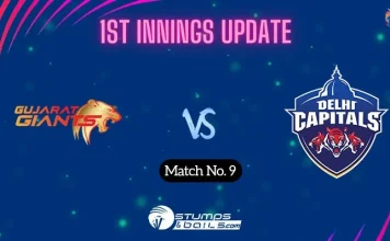 Gujarat Giants vs Delhi Capitals Women, First Innings update: Giants summed up at 105 as Marizanne Kapp grabs fifer GG-W vs DEL-W 1st innings