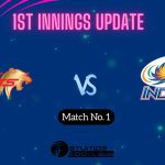 WPL 2023: Mumbai Indian Knocks 207 in the Opening game of the WPL