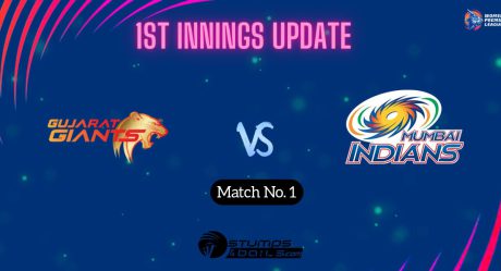 WPL 2023: Mumbai Indian Knocks 207 in the Opening game of the WPL