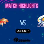 WPL 2023 MI vs GG: Gujrat Giants Crushed by Mumbai Indians in the 1st game of WPL