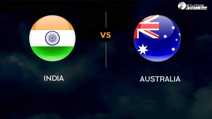 IND vs AUS 3rd ODI 1st Innings Update