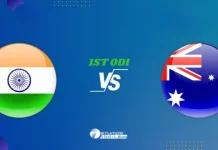 IND vs AUS 1st ODI: India restrict Australia to 188 despite Mitchell Marsh’s 81 IND vs AUS Dream11 Prediction
