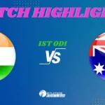IND vs AUS 1st ODI Highlights: KL Rahul’s sensible 75 help India win first ODI against Australia