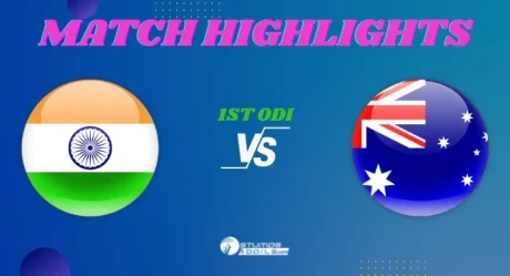 IND vs AUS 1st ODI Highlights: KL Rahul’s sensible 75 help India win first ODI against Australia