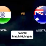India vs Australia, Match Highlights: Adam Zampa shines with four wickets haul, Australia clinches the series with 2-1