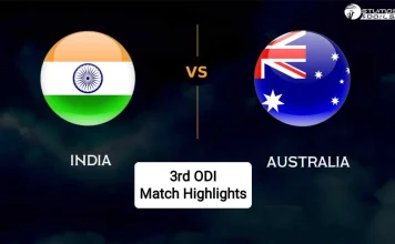 India vs Australia, Match Highlights: Adam Zampa shines with four wickets haul, Australia clinches the series with 2-1 IND vs AUS 3rd ODI Match Highlights